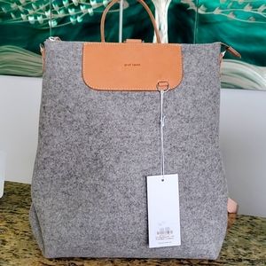 GRAF LANTZ. Bedford Merino Wool Felt Backpack  New